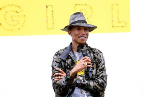 Pharrell Launches Fragrance Girl