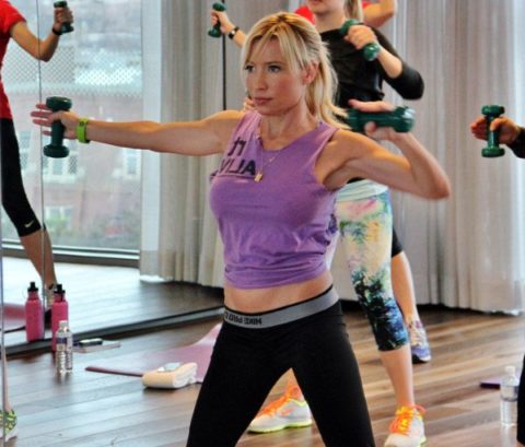 Tracy Anderson workout samsung