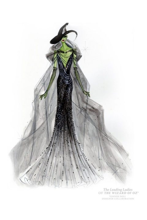 Wizard of Oz Fashion Week donna karan