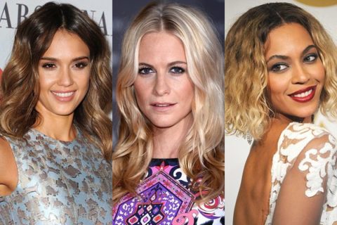 best celebrity ombre hair