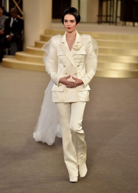kendall jenner chanel fall 2015 couture