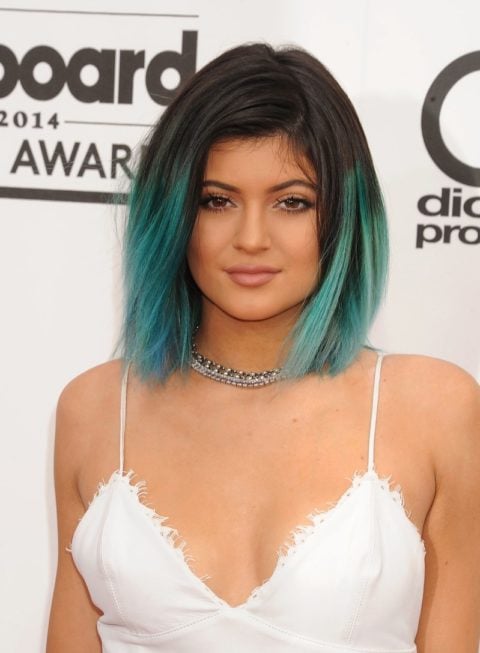 kylie jenner ombre