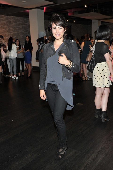 Annabelle Cosmetics Shenae Grimes Party