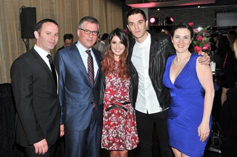 Annabelle Cosmetics Shenae Grimes Party