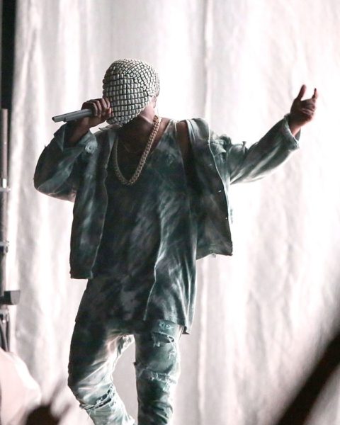 Bonnaroo 2014 Kanye West