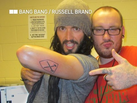Russell Brand Tattoos