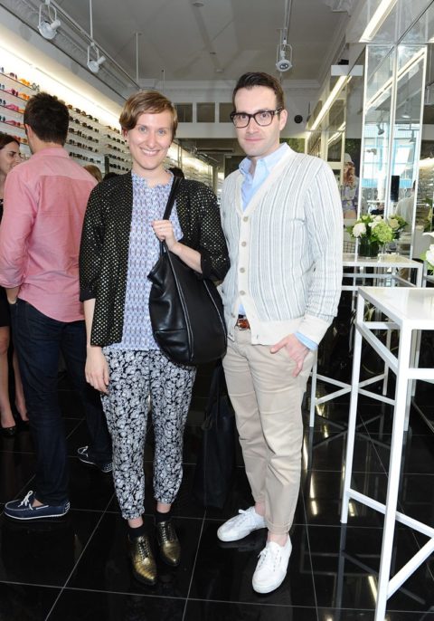 Cutler and Gross Toronto Store Opening