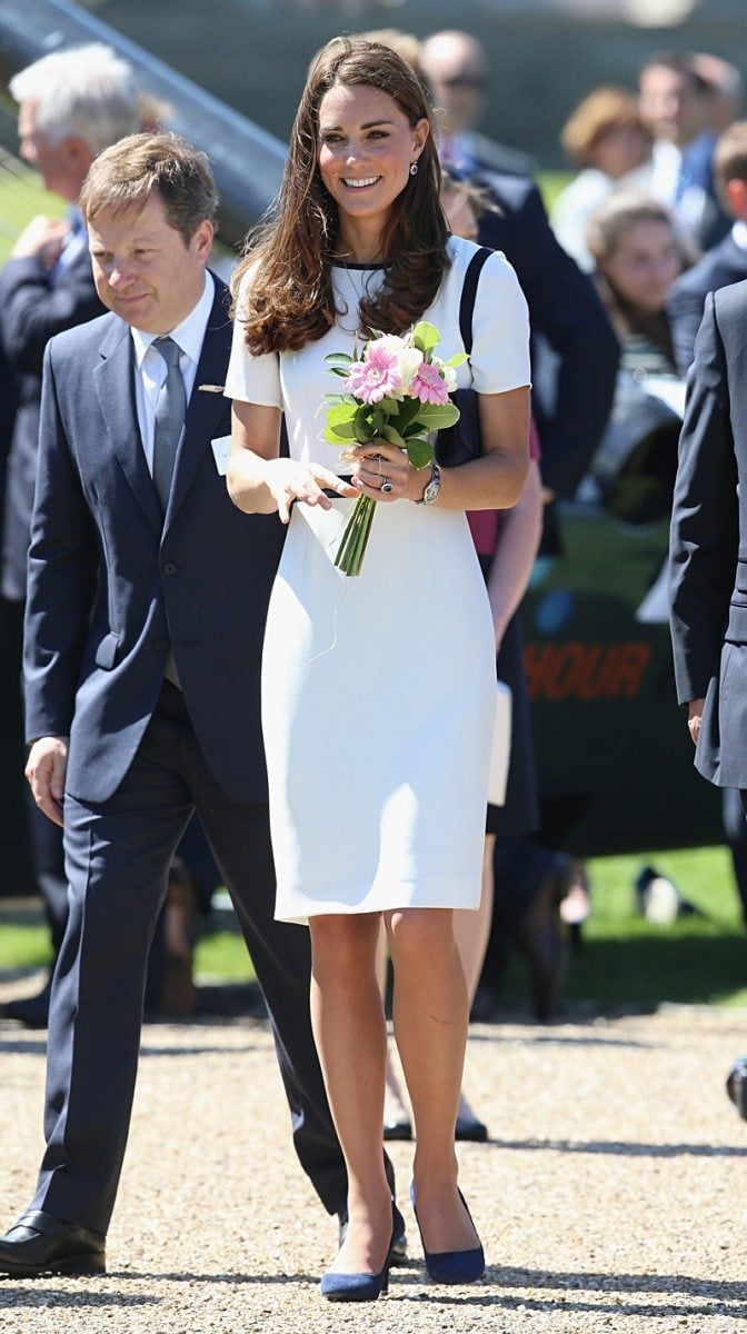 Kate Middleton hits back-to-back events in and Alexander - FASHION