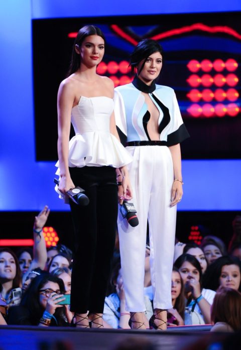 Kendall Kylie Jenner MMVA 2014