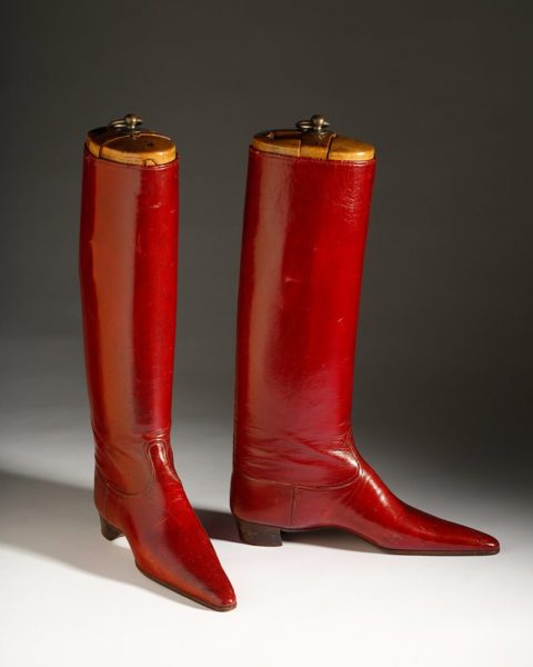 Men's red boot