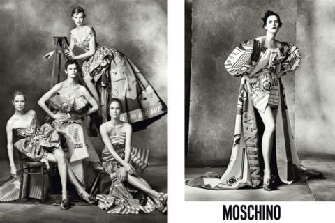 Moschino Fall 2014 Ad Campaign