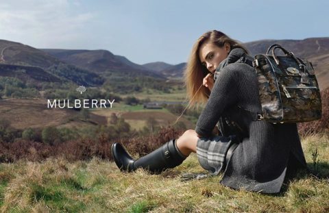 Mulberry Fall 2014 Ad Campaign