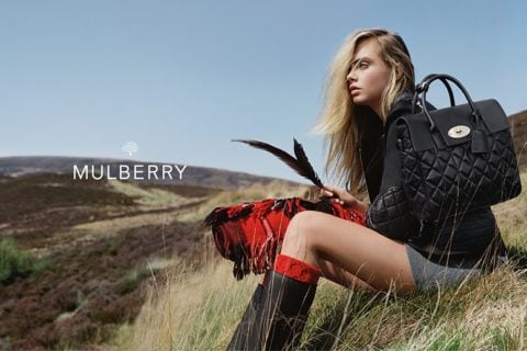 Mulberry Fall 2014 Ad Campaign