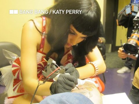 Bang Bang Katy Perry Tattoos