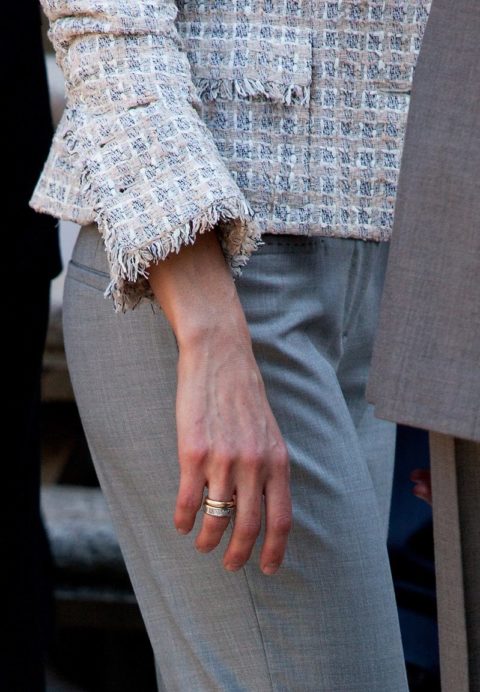 Queen Letizia Wedding Ring