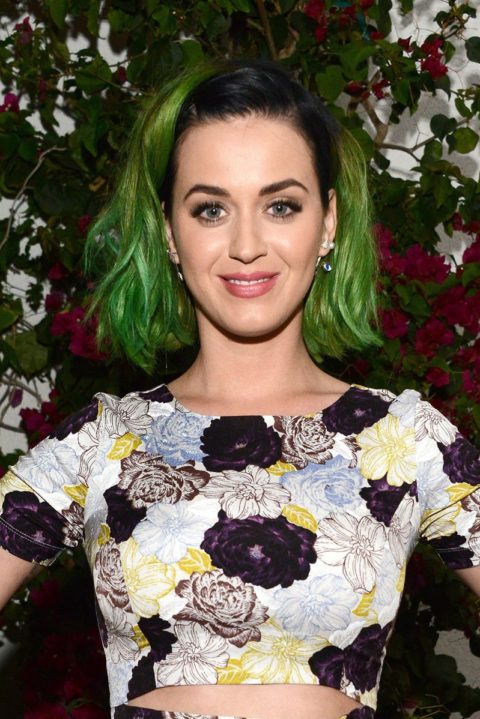 celebrity hair tranformations katy perry