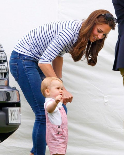 kate middleton prince george jerudong trophy charity polo