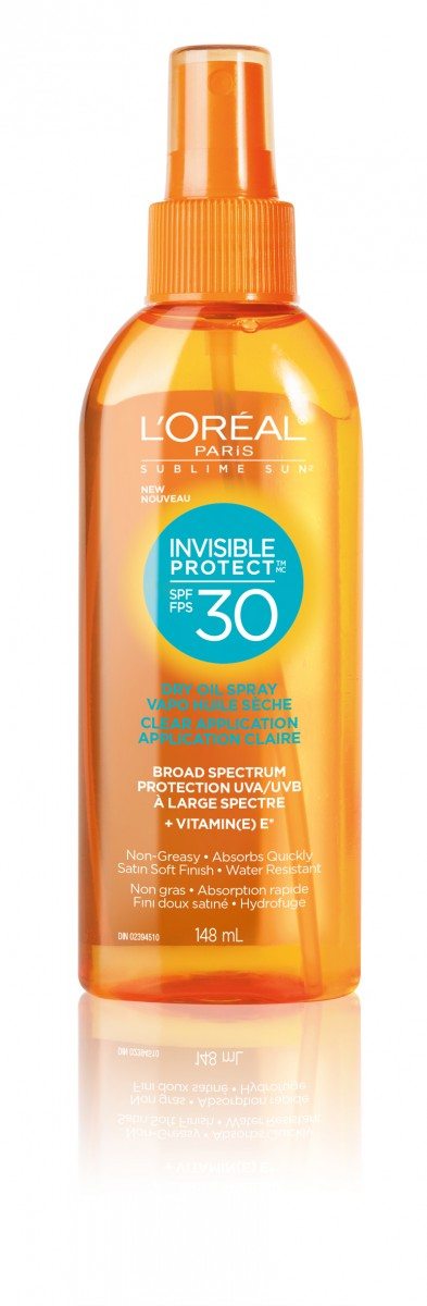 L’Oréal Paris Sublime Sun Invisible Protect Dry Oil Spray SPF 30