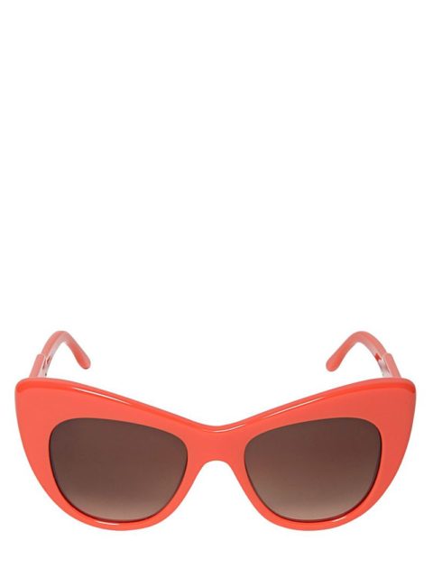 stella mccartney cat-eye sunglasses