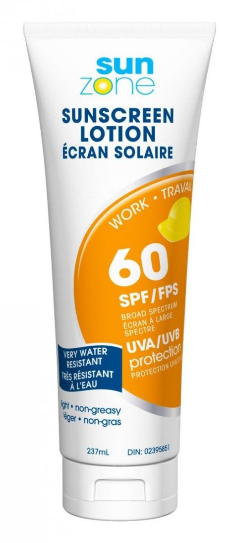 SunZone Sunscreen Lotion SPF 60