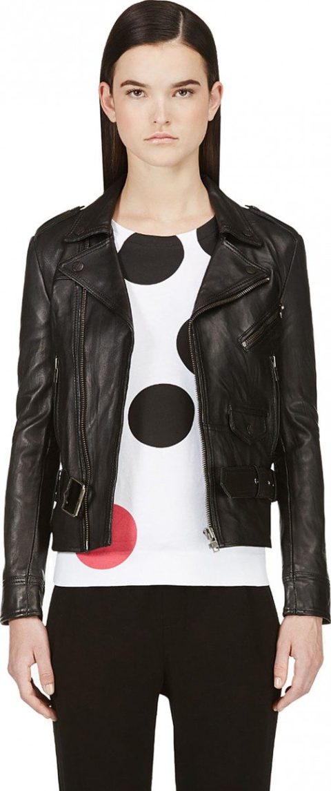 surface to air leather jacket