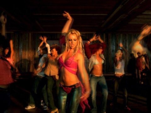 Britney Spears Im a Slave 4 U video