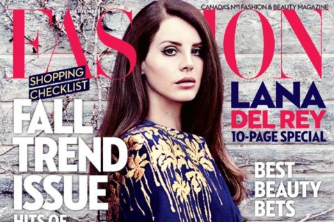 Fashion Magazine September 2014 Lana Del Rey