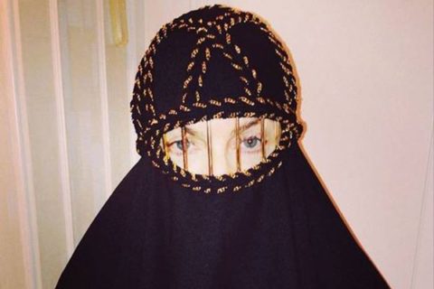 Madonna Niqab
