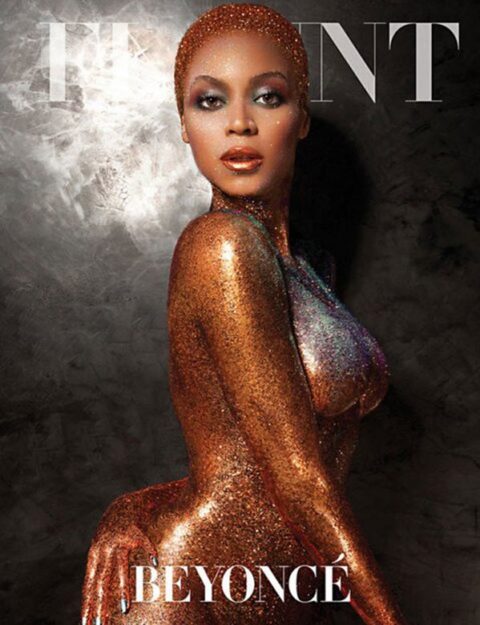 Nude Celebrity Covers
