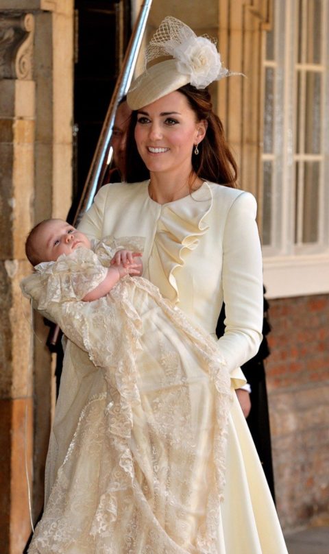 Prince George baby style