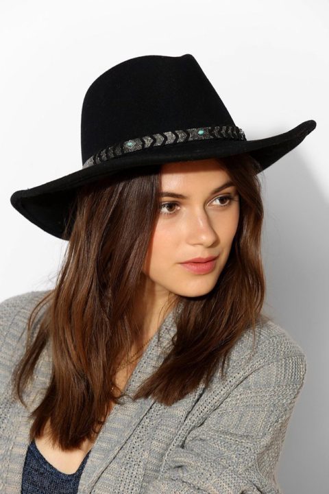 Urban Outfitters felt cowboy hat