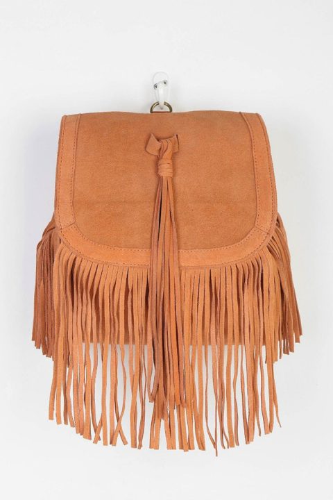 Urban Outfitters fringe backpack