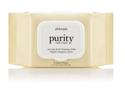 Philosophy’s Purity Made Simple One-Step Facial Cleansing Cloths