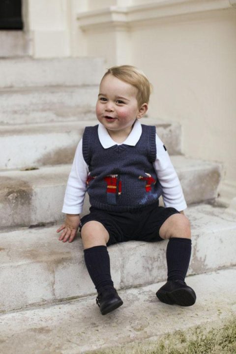 Prince George baby style