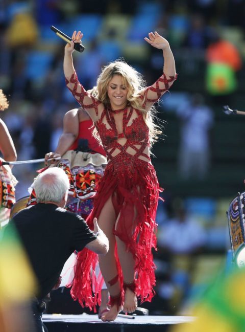 Gisele wears Louis Vuitton Resort 2015 at the 2014 FIFA World Cup
