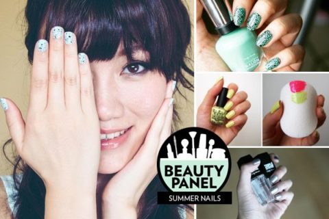 summer nails beauty panel