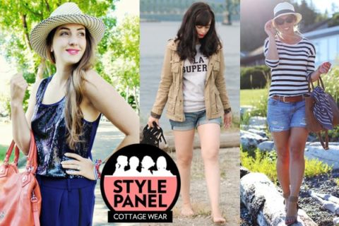 what to wear to the cottage style panel