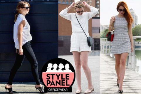 what to wear to work this summer style panel