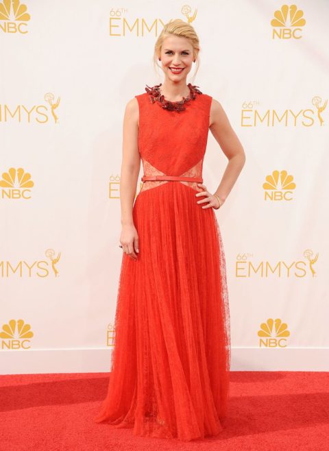 Emmys 2014 Claire Danes