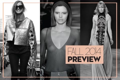 Fall 2014 Fashion Week