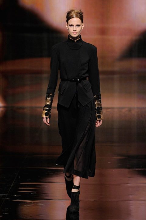 Fall Fashion 2014 Midi Skirt DONNA KARAN-