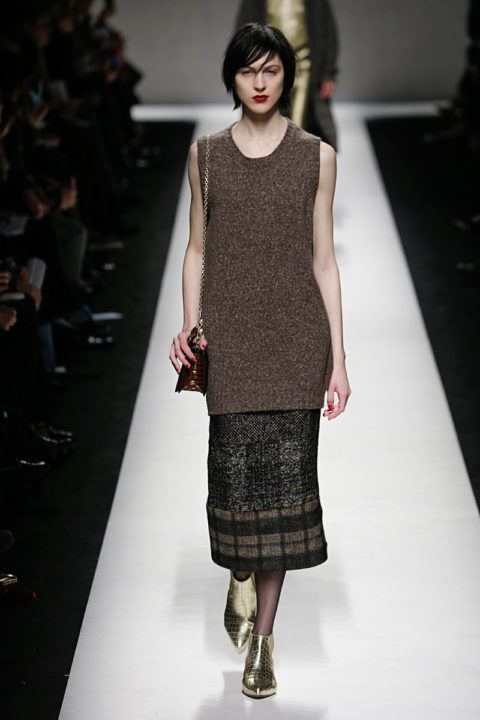Fall Fashion 2014 Midi Skirt MAXMARA