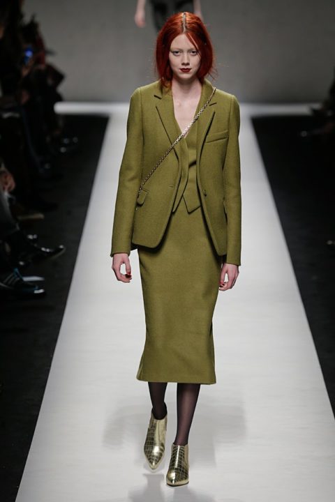Fall Fashion 2014 Midi Skirt MAXMARA