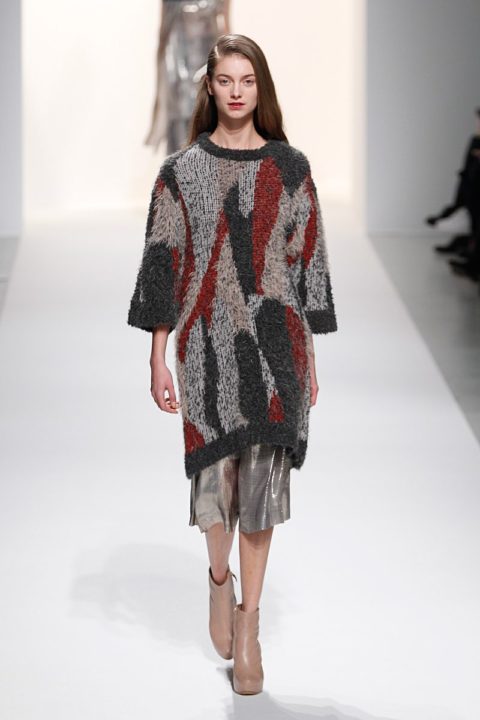 Fall 2014 Trends Sweater Dressing CHALAYAN