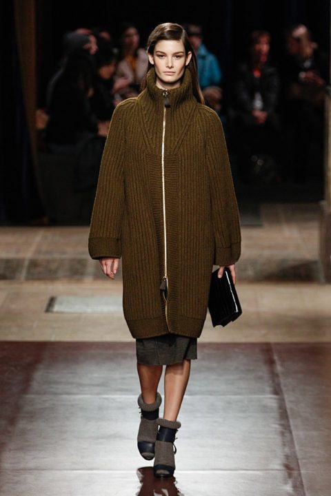 Fall 2014 Trends Sweater Dressing HERMES