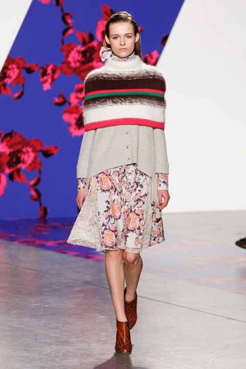Fall 2014 Trends Sweater Dressing THAKOON