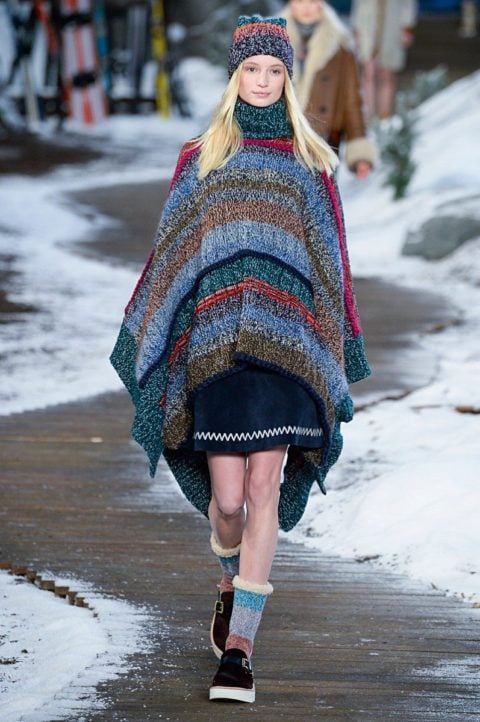 Fall 2014 Trends Sweater Dressing TOMMY HILFIGER