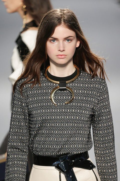 Fall Fashion 2014 Trend Choker Louis Vuitton