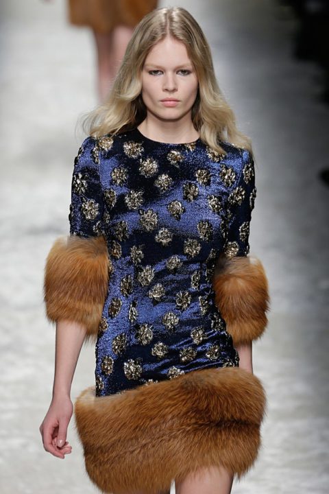 Fall Fashion 2014 Trend Fur BLUMARINE