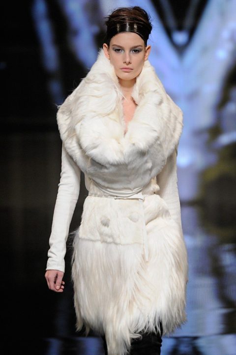 Fall Fashion 2014 Trend Fur DONNA KARAN